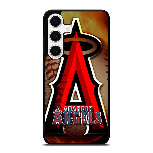 LOS ANGELES ANGELS MLB LOGO 2 Samsung Galaxy S24 Case Cover