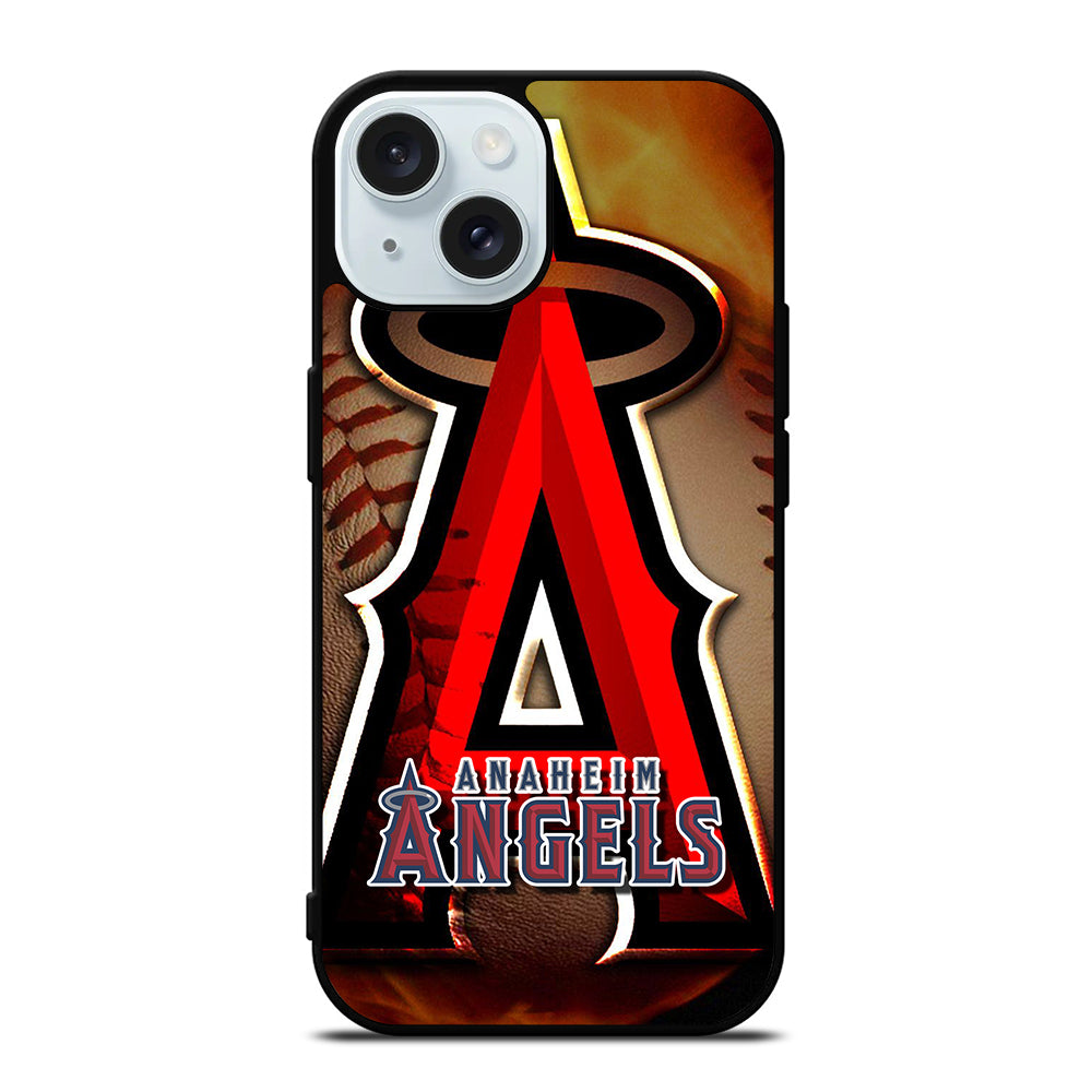 LOS ANGELES ANGELS MLB LOGO 2 iPhone 15 Case Cover