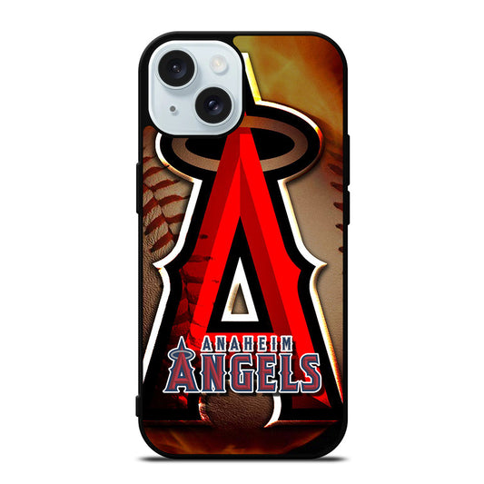 LOS ANGELES ANGELS MLB LOGO 2 iPhone 15 Case Cover