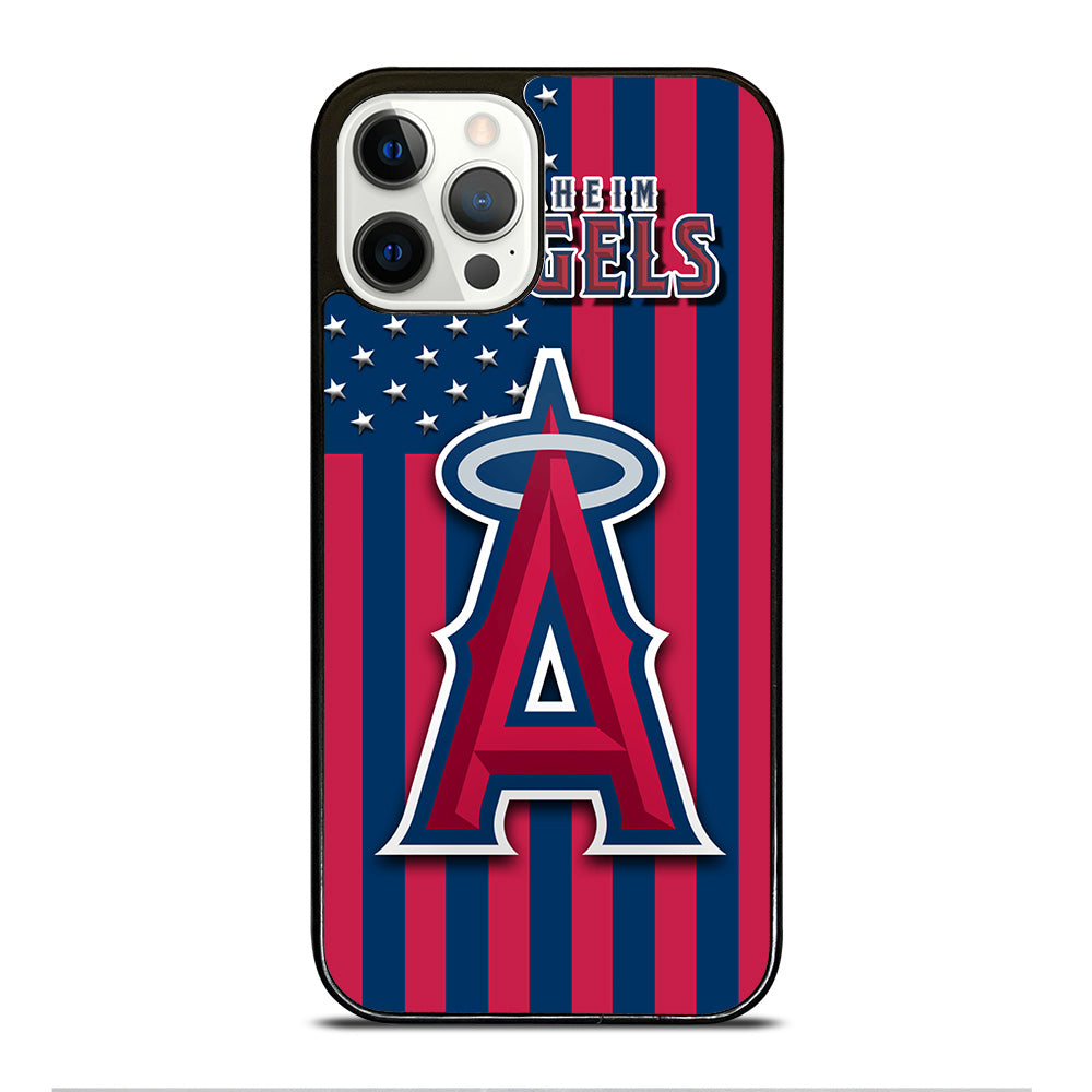LOS ANGELES ANGELS MLB LOGO 3 iPhone 12 Pro Case Cover