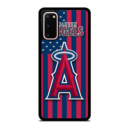 LOS ANGELES ANGELS MLB LOGO 3 Samsung Galaxy S20 Case Cover