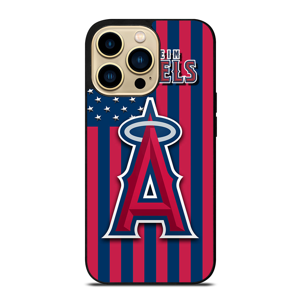 LOS ANGELES ANGELS MLB LOGO 3 iPhone 14 Pro Max Case Cover