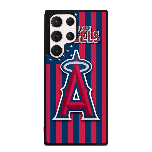 LOS ANGELES ANGELS MLB LOGO 3 Samsung Galaxy S23 Ultra Case Cover