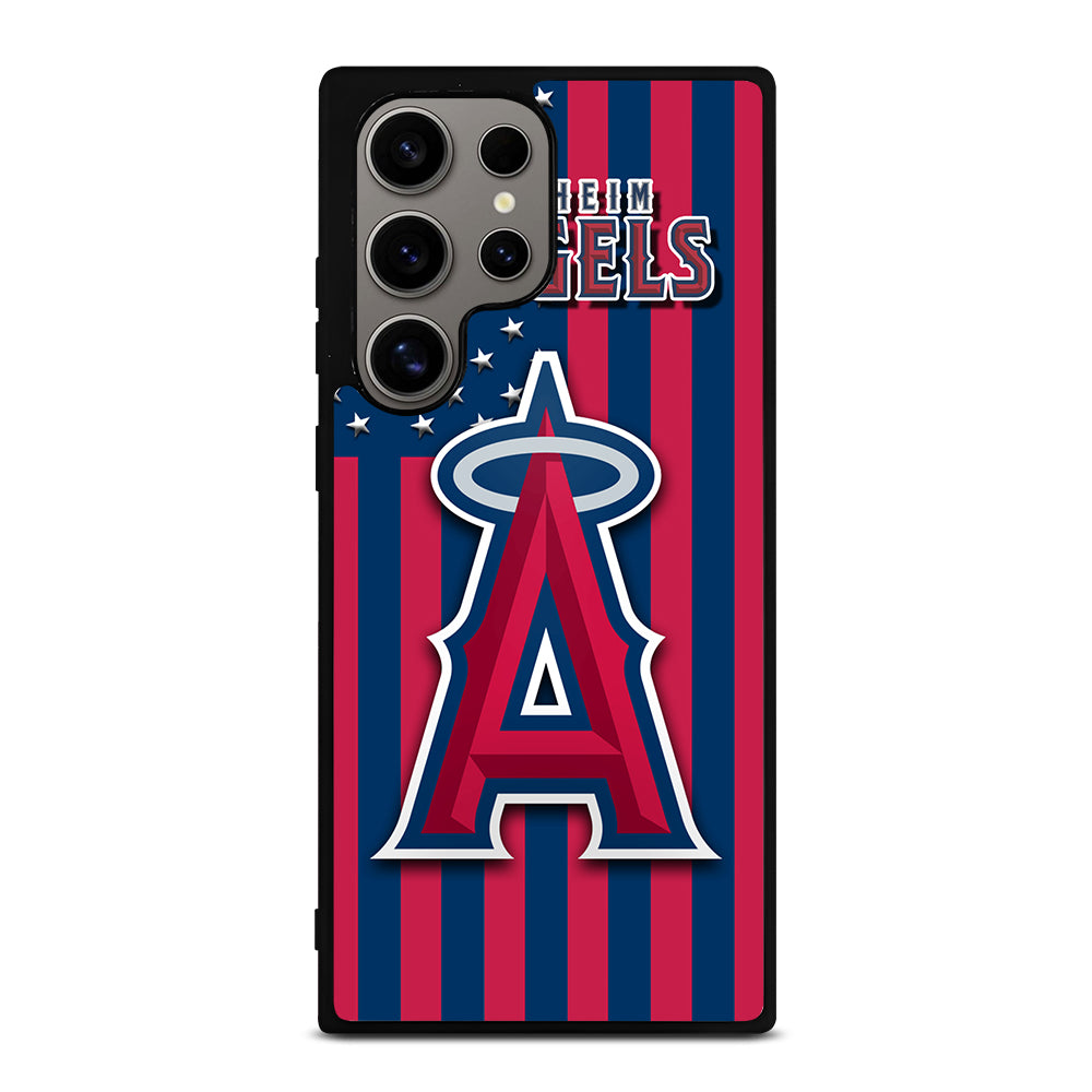 LOS ANGELES ANGELS MLB LOGO 3 Samsung Galaxy S24 Ultra Case Cover