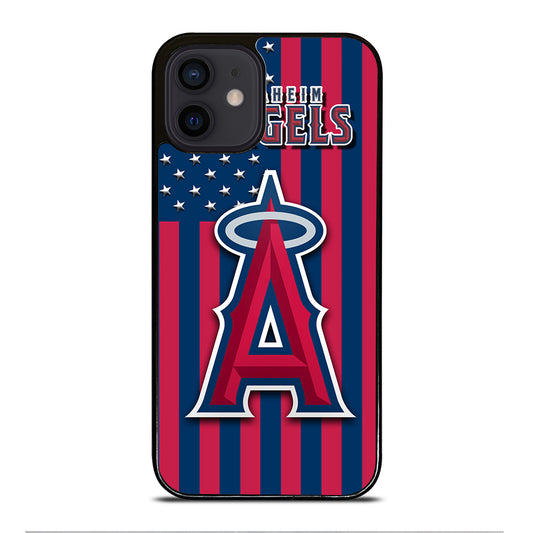 LOS ANGELES ANGELS MLB LOGO 3 iPhone 12 Mini Case Cover