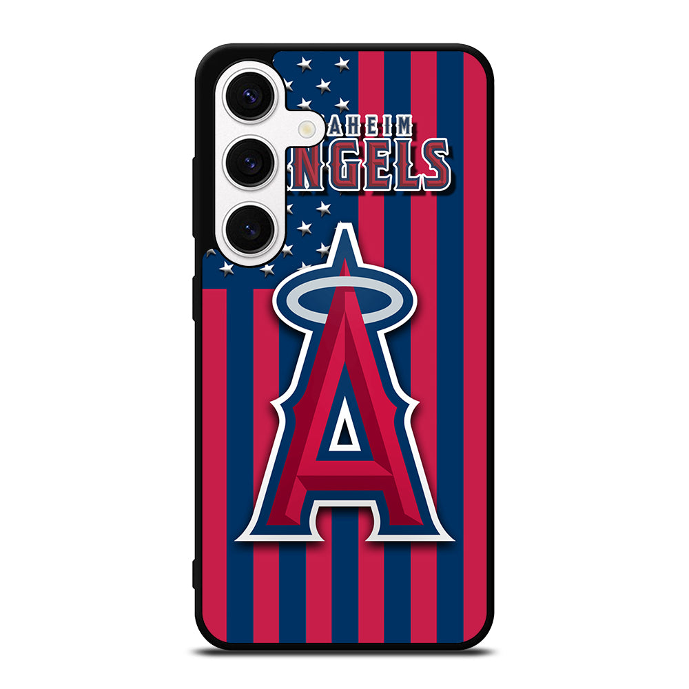 LOS ANGELES ANGELS MLB LOGO 3 Samsung Galaxy S24 Case Cover