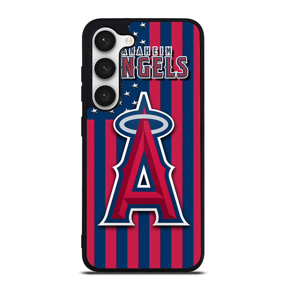 LOS ANGELES ANGELS MLB LOGO 3 Samsung Galaxy S23 Case Cover