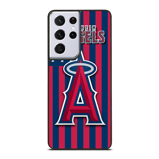 LOS ANGELES ANGELS MLB LOGO 3 Samsung Galaxy S21 Ultra Case Cover