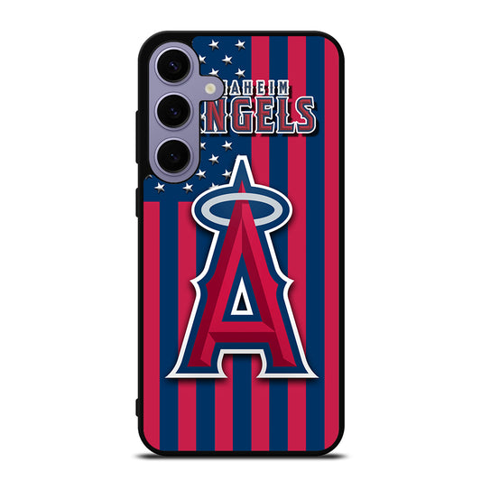 LOS ANGELES ANGELS MLB LOGO 3 Samsung Galaxy S24 Plus Case Cover