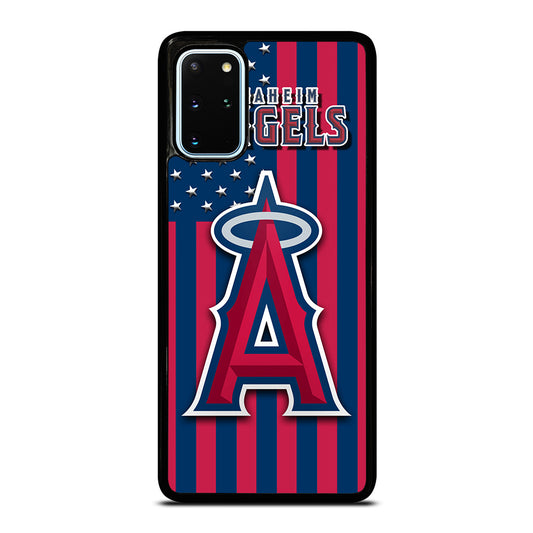 LOS ANGELES ANGELS MLB LOGO 3 Samsung Galaxy S20 Plus Case Cover