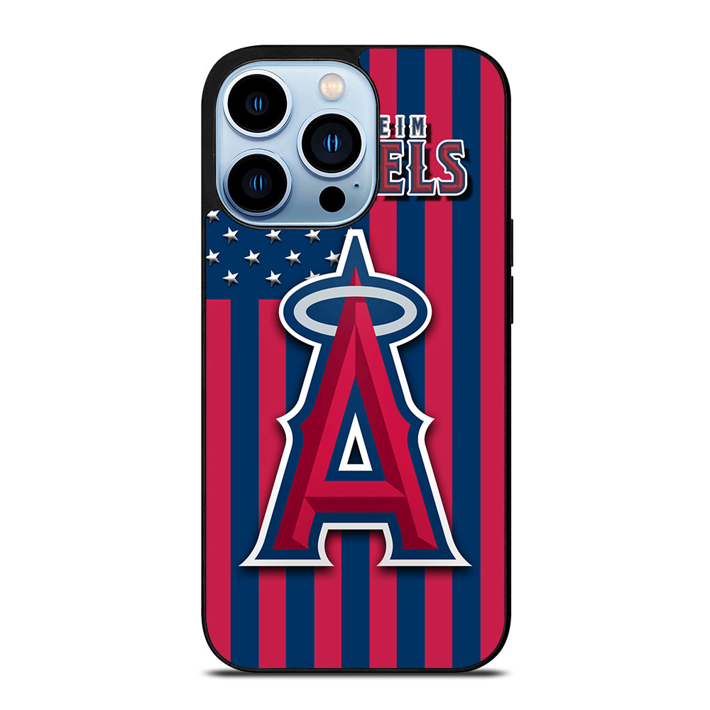 LOS ANGELES ANGELS MLB LOGO 3 iPhone 13 Pro Max Case Cover