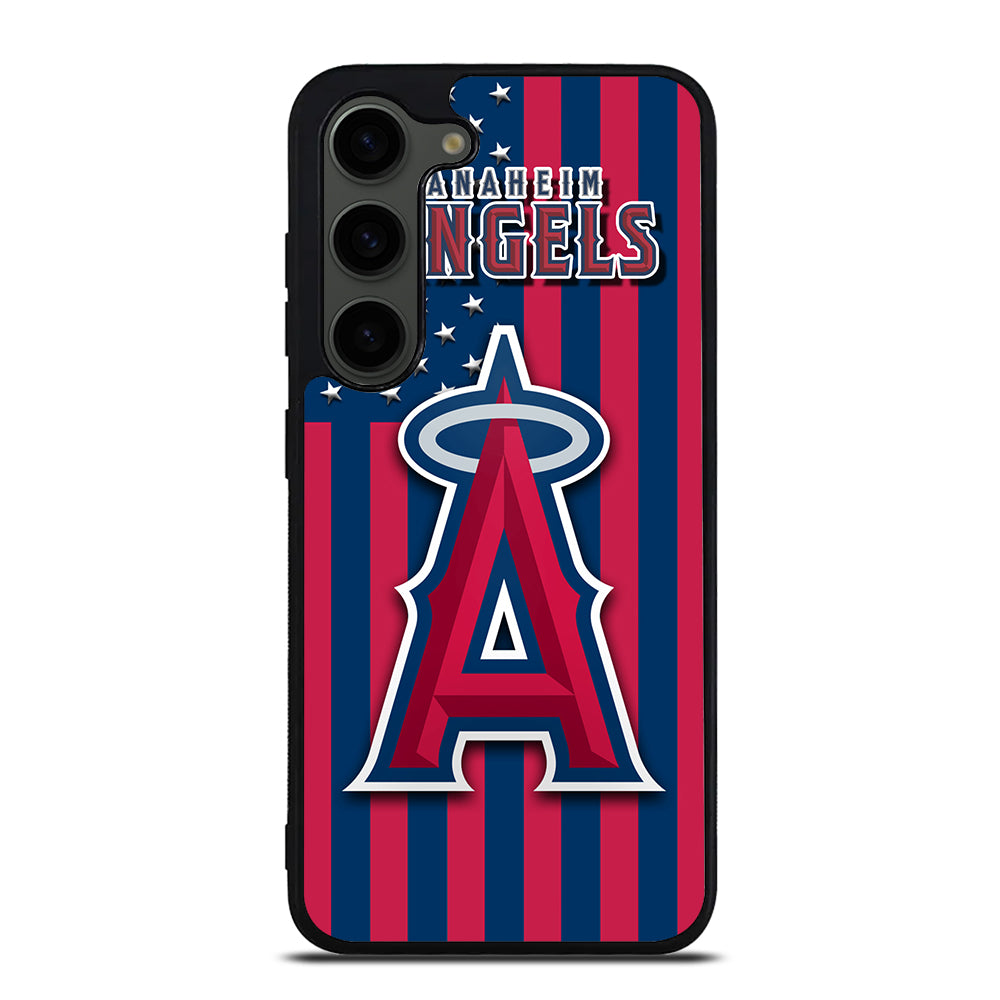 LOS ANGELES ANGELS MLB LOGO 3 Samsung Galaxy S23 Plus Case Cover