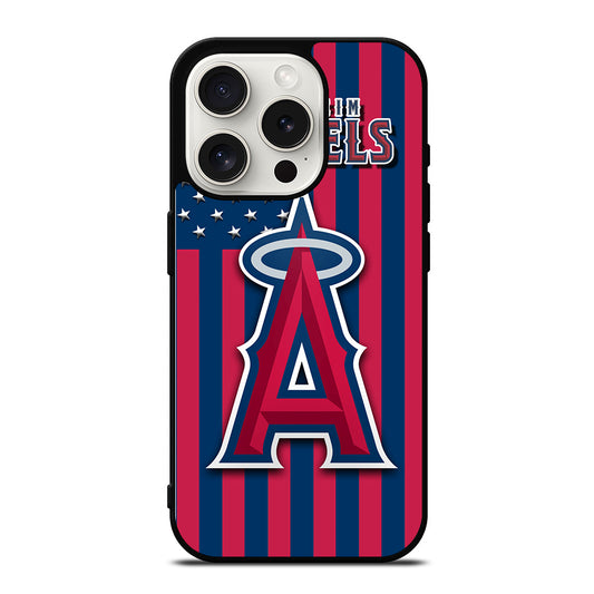 LOS ANGELES ANGELS MLB LOGO 3 iPhone 15 Pro Case Cover