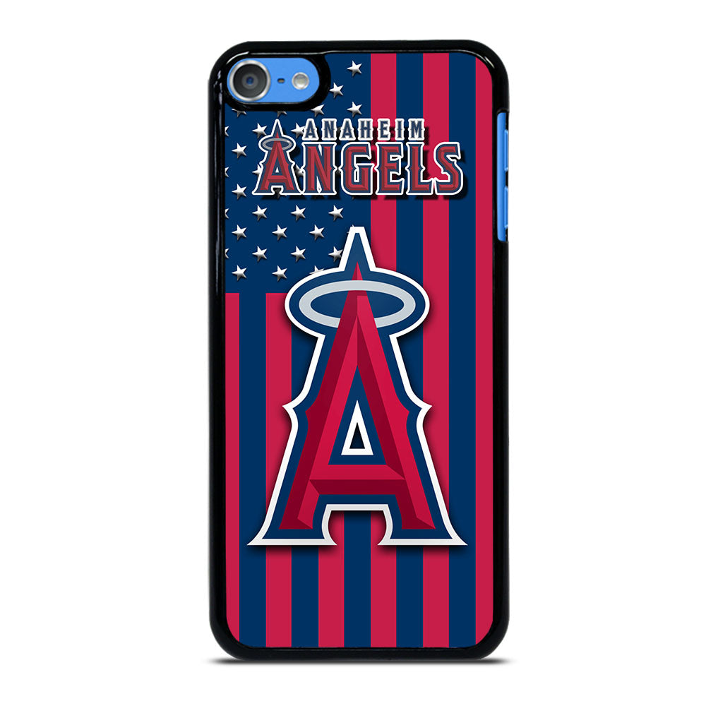 LOS ANGELES ANGELS MLB LOGO 3 iPod Touch 7 Case Cover