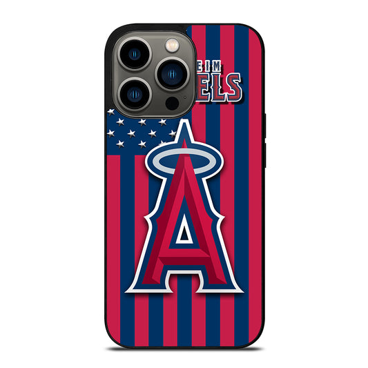 LOS ANGELES ANGELS MLB LOGO 3 iPhone 13 Pro Case Cover