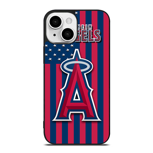 LOS ANGELES ANGELS MLB LOGO 3 iPhone 13 Mini Case Cover
