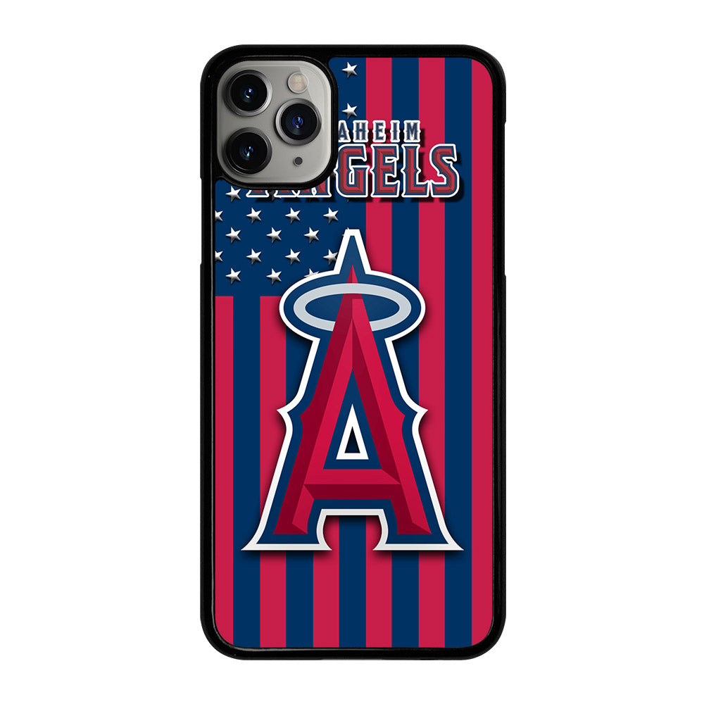 LOS ANGELES ANGELS MLB LOGO 3 iPhone 11 Pro Max Case Cover
