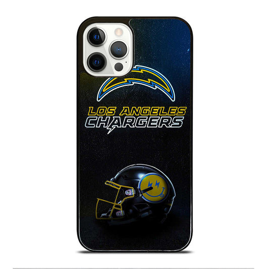 LOS ANGELES CHARGERS FOOTBALL HELMET iPhone 12 Pro Case Cover