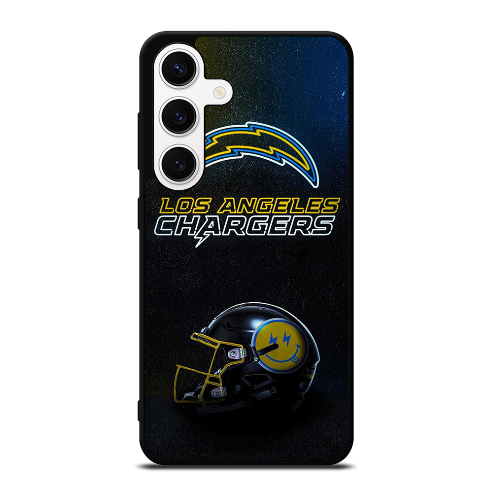 LOS ANGELES CHARGERS FOOTBALL HELMET Samsung Galaxy S24 Case Cover