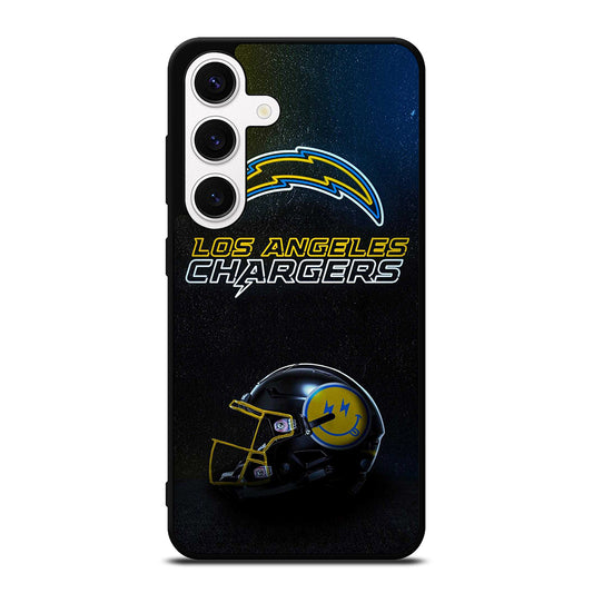 LOS ANGELES CHARGERS FOOTBALL HELMET Samsung Galaxy S24 Case Cover