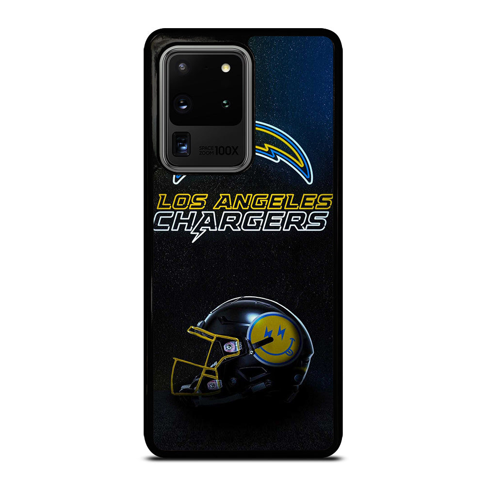 LOS ANGELES CHARGERS FOOTBALL HELMET Samsung Galaxy S20 Ultra Case Cover