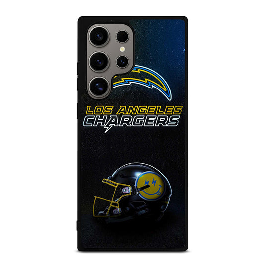 LOS ANGELES CHARGERS FOOTBALL HELMET Samsung Galaxy S24 Ultra Case Cover