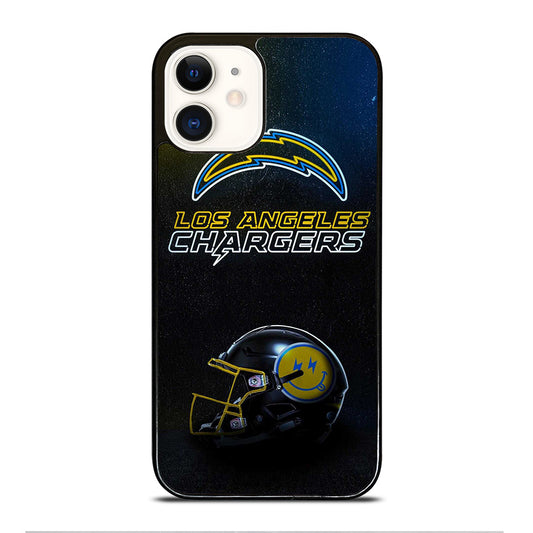 LOS ANGELES CHARGERS FOOTBALL HELMET iPhone 12 Case Cover