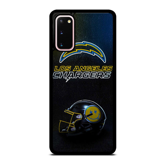 LOS ANGELES CHARGERS FOOTBALL HELMET Samsung Galaxy S20 Case Cover