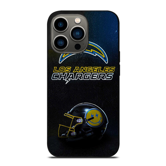 LOS ANGELES CHARGERS FOOTBALL HELMET iPhone 13 Pro Case Cover