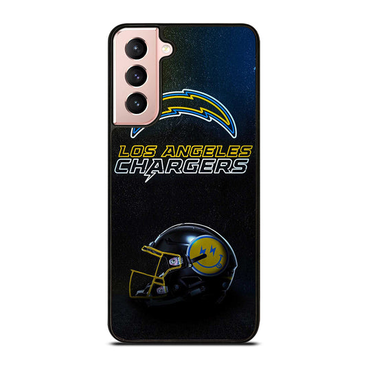 LOS ANGELES CHARGERS FOOTBALL HELMET Samsung Galaxy S21 Case Cover