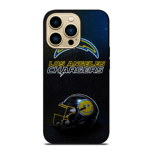LOS ANGELES CHARGERS FOOTBALL HELMET iPhone 14 Pro Max Case Cover