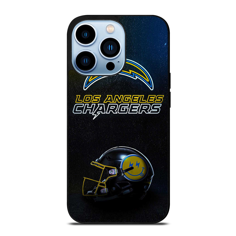 LOS ANGELES CHARGERS FOOTBALL HELMET iPhone 13 Pro Max Case Cover