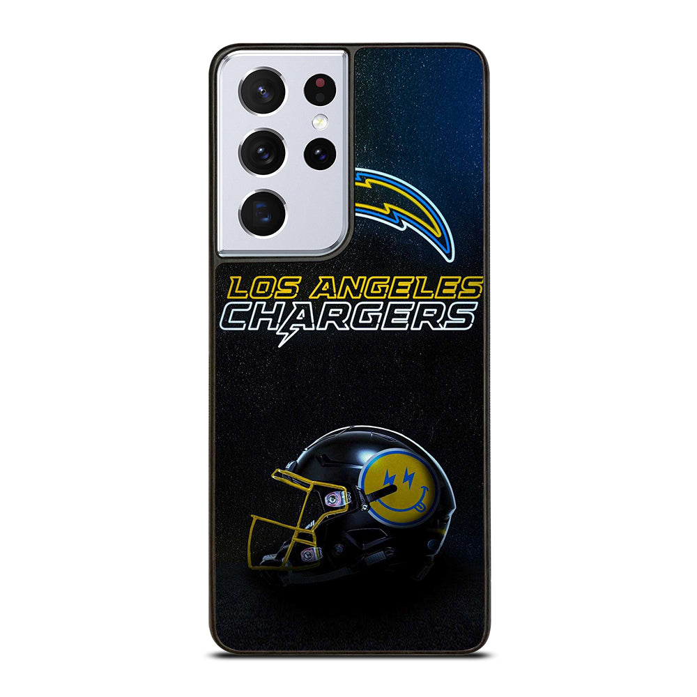 LOS ANGELES CHARGERS FOOTBALL HELMET Samsung Galaxy S21 Ultra Case Cover