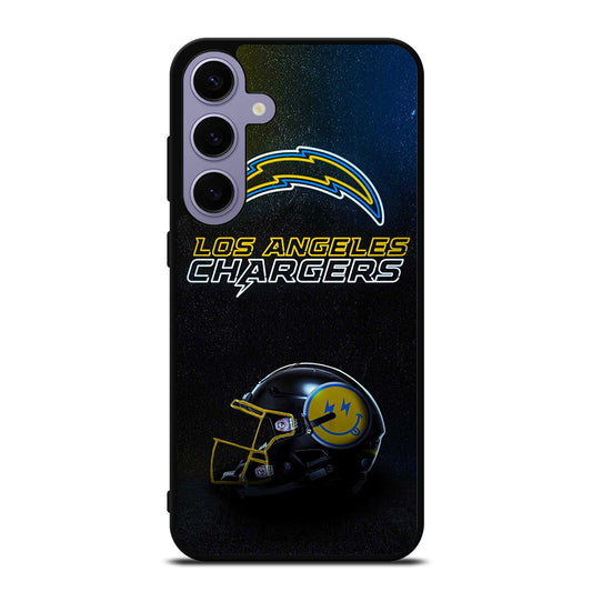 LOS ANGELES CHARGERS FOOTBALL HELMET Samsung Galaxy S24 Plus Case Cover