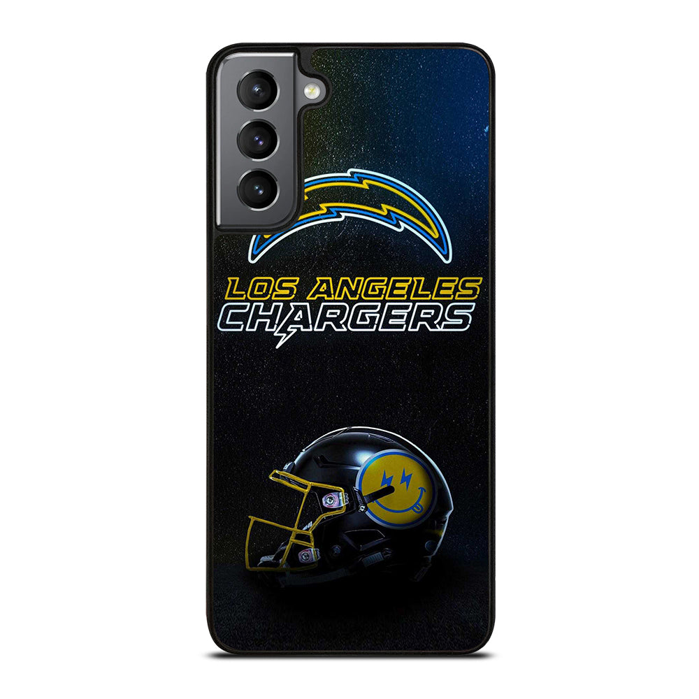 LOS ANGELES CHARGERS FOOTBALL HELMET Samsung Galaxy S21 Plus Case Cover