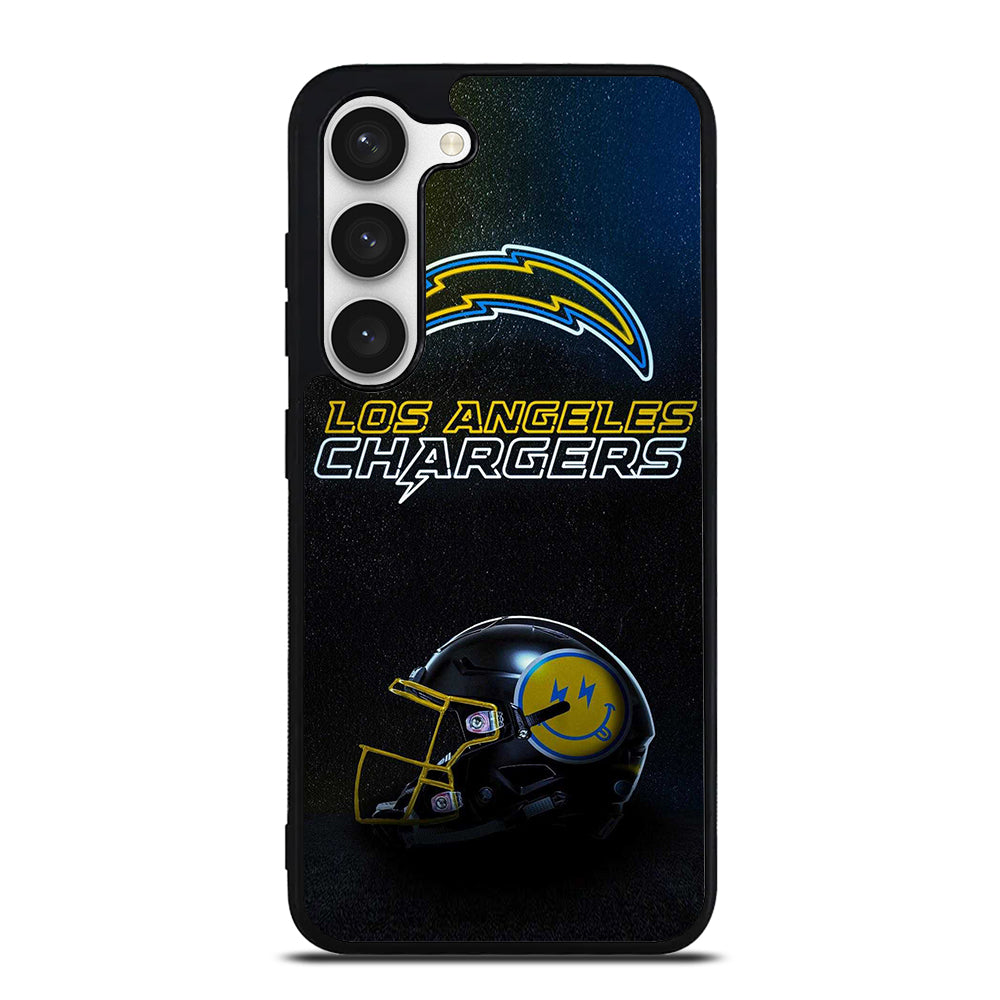 LOS ANGELES CHARGERS FOOTBALL HELMET Samsung Galaxy S23 Case Cover