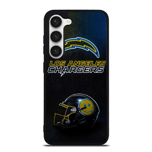 LOS ANGELES CHARGERS FOOTBALL HELMET Samsung Galaxy S23 Case Cover