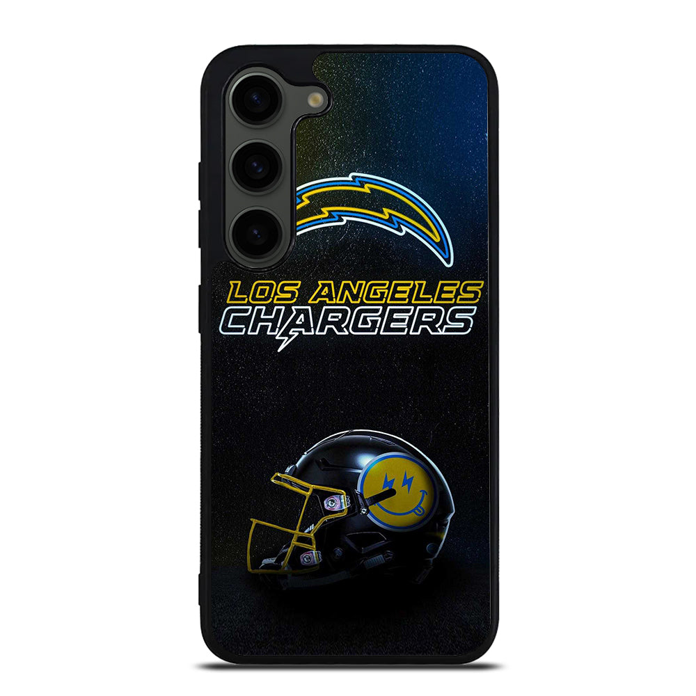 LOS ANGELES CHARGERS FOOTBALL HELMET Samsung Galaxy S23 Plus Case Cover