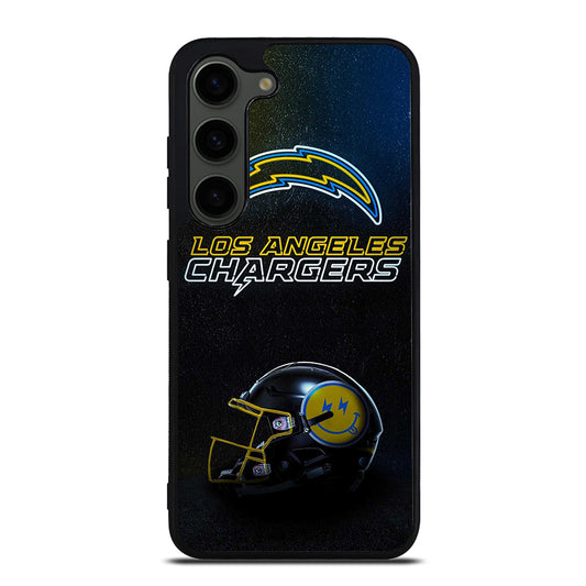 LOS ANGELES CHARGERS FOOTBALL HELMET Samsung Galaxy S23 Plus Case Cover