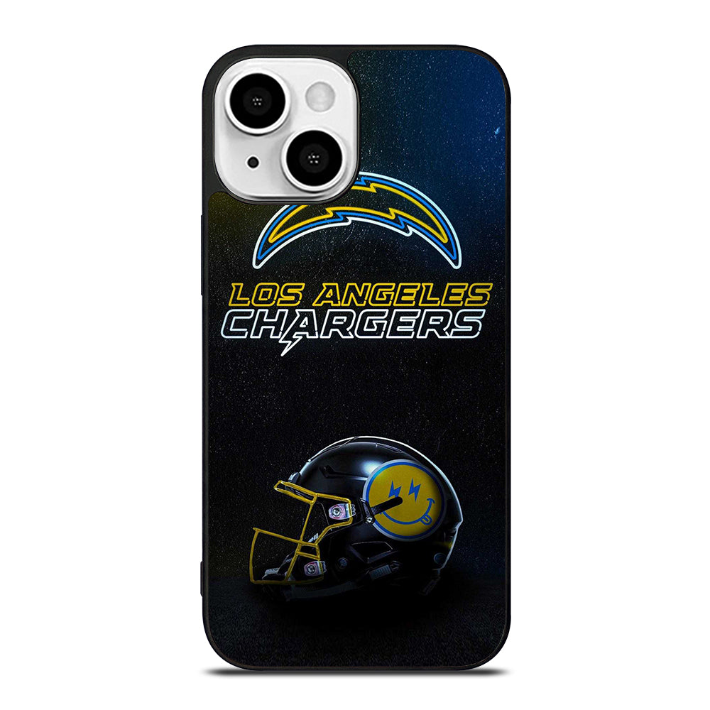LOS ANGELES CHARGERS FOOTBALL HELMET iPhone 13 Mini Case Cover