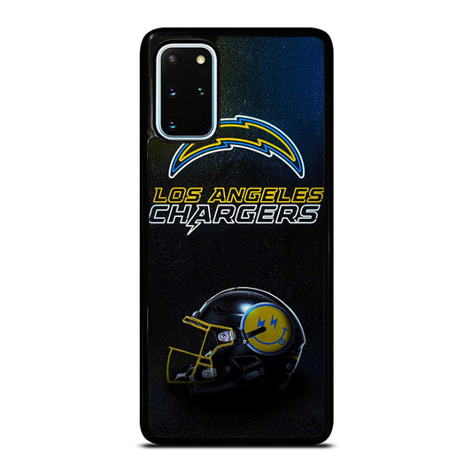 LOS ANGELES CHARGERS FOOTBALL HELMET Samsung Galaxy S20 Plus Case Cover