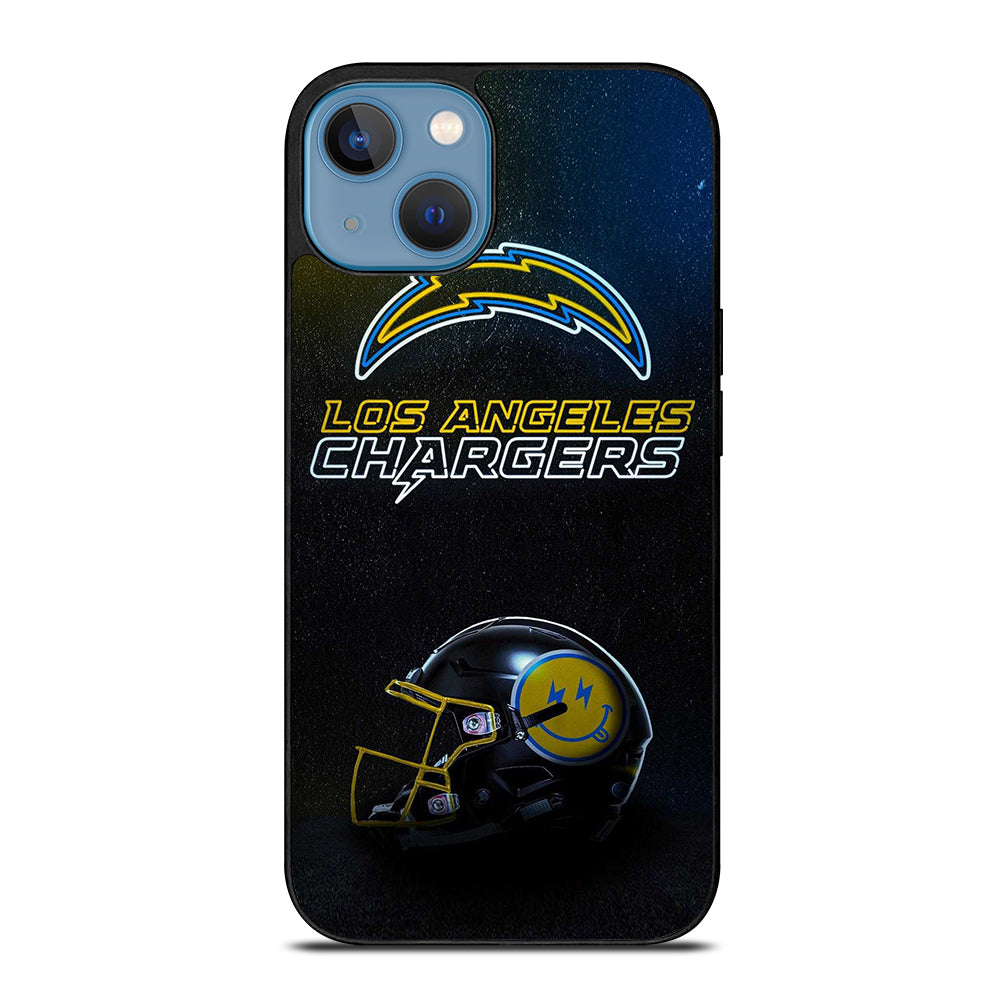LOS ANGELES CHARGERS FOOTBALL HELMET iPhone 13 Case Cover