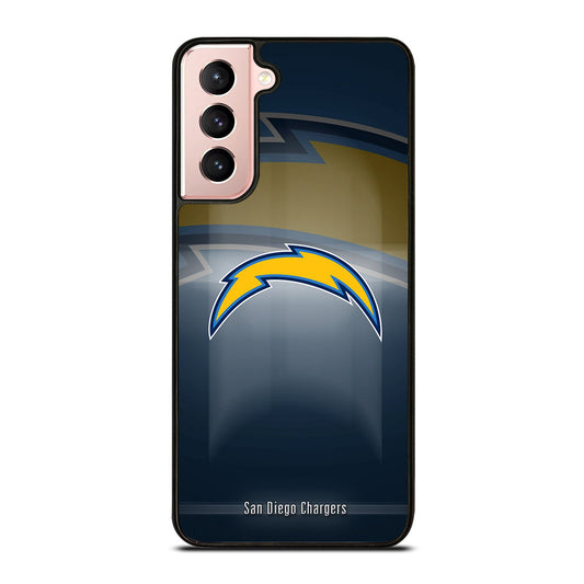 LOS ANGELES CHARGERS NFL ICON Samsung Galaxy S21 Case Cover