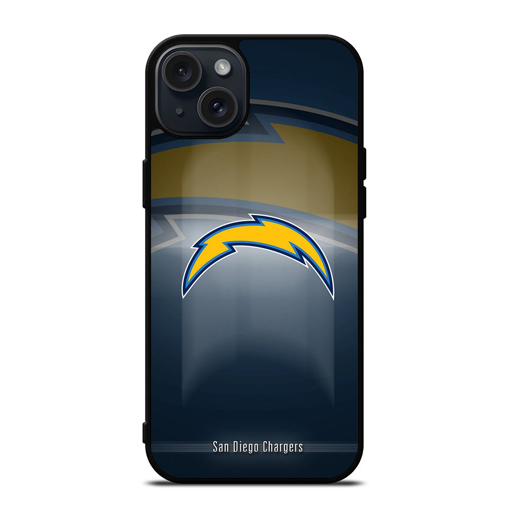 LOS ANGELES CHARGERS NFL ICON iPhone 15 Plus Case Cover