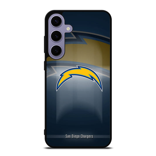 LOS ANGELES CHARGERS NFL ICON Samsung Galaxy S24 Plus Case Cover