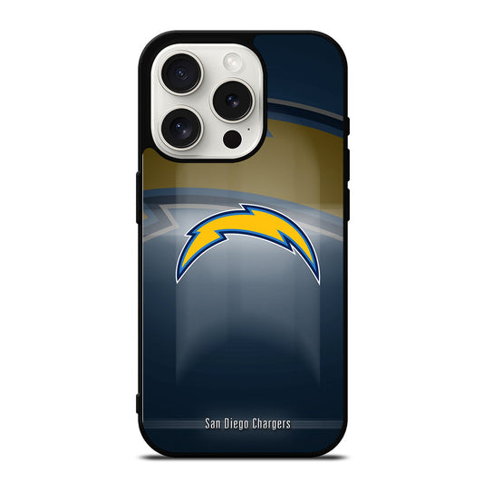 LOS ANGELES CHARGERS NFL ICON iPhone 15 Pro Case Cover
