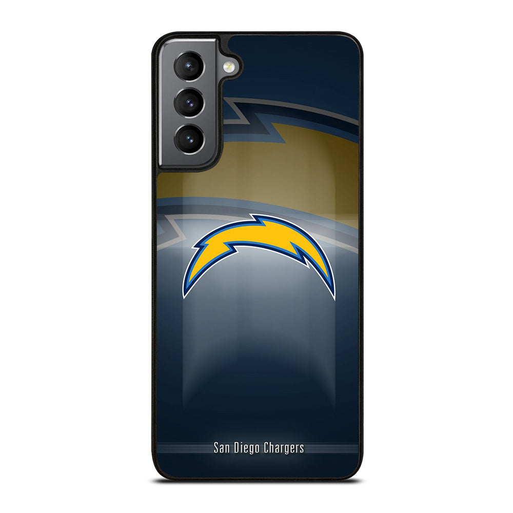LOS ANGELES CHARGERS NFL ICON Samsung Galaxy S21 Plus Case Cover