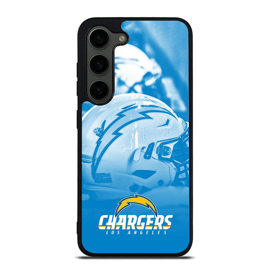LOS ANGELES CHARGERS NFL LOGO 1 Samsung Galaxy S23 Plus Case Cover