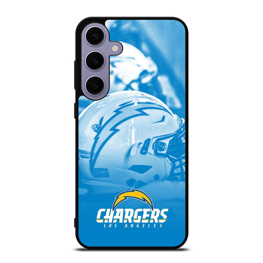 LOS ANGELES CHARGERS NFL LOGO 1 Samsung Galaxy S24 Plus Case Cover
