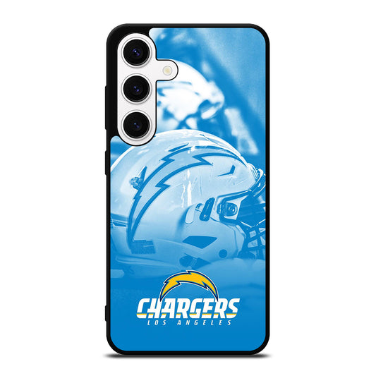 LOS ANGELES CHARGERS NFL LOGO 1 Samsung Galaxy S24 Case Cover